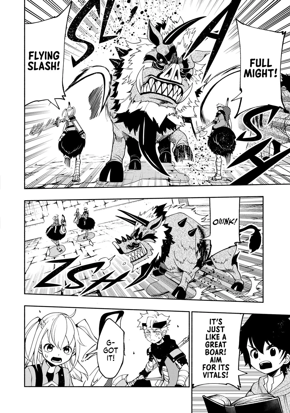 Read Hell Mode Manga Online