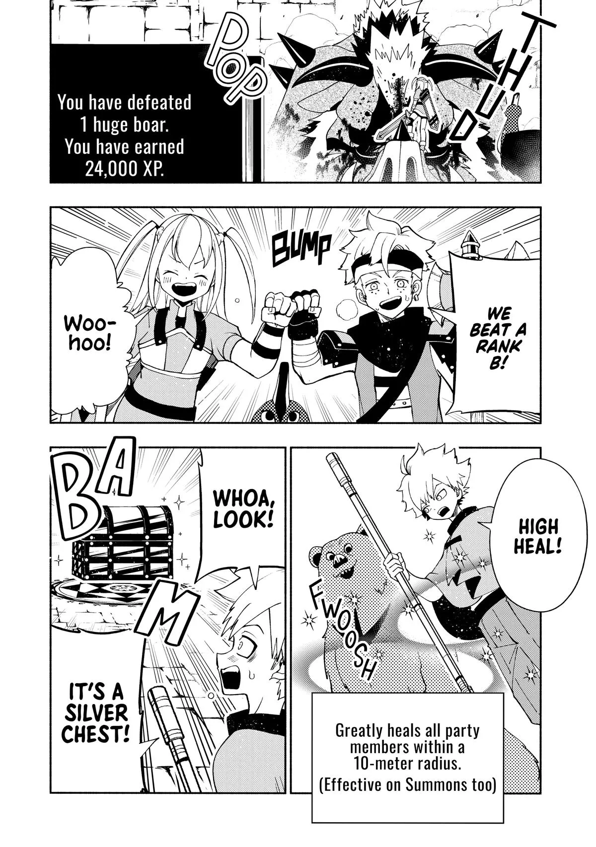 Read Hell Mode Manga Online