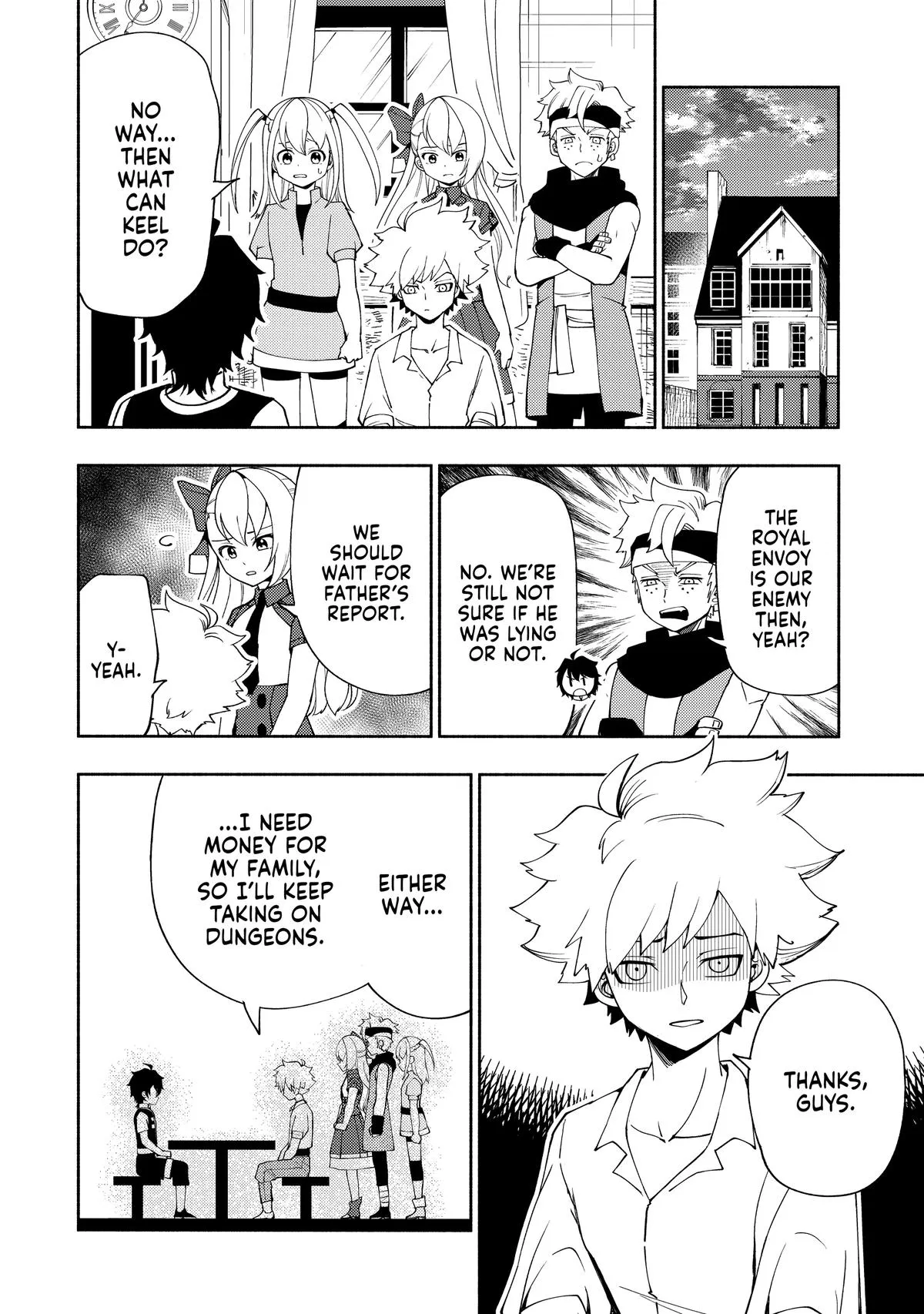 Read Hell Mode Manga Online