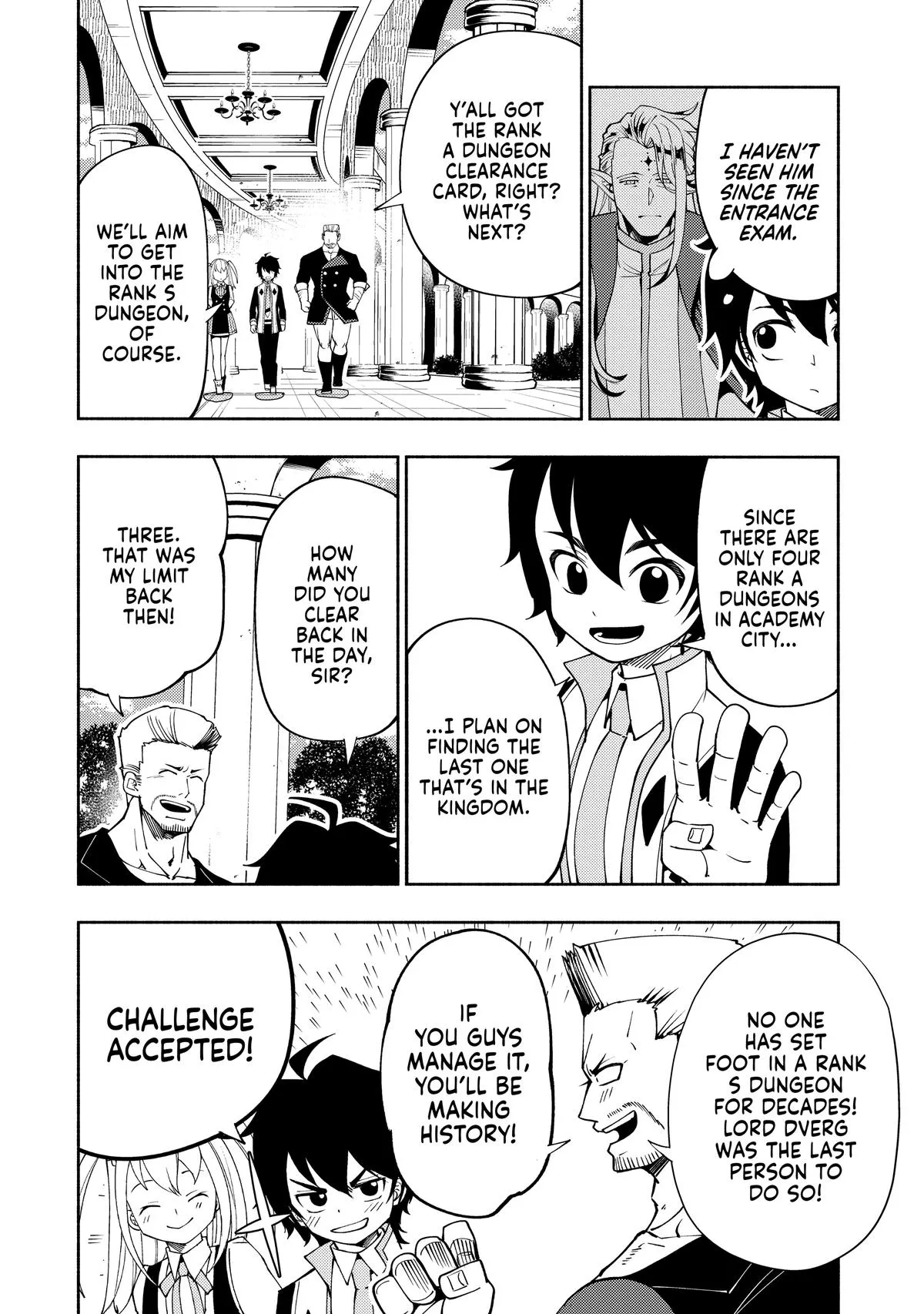 Read Hell Mode Manga Online