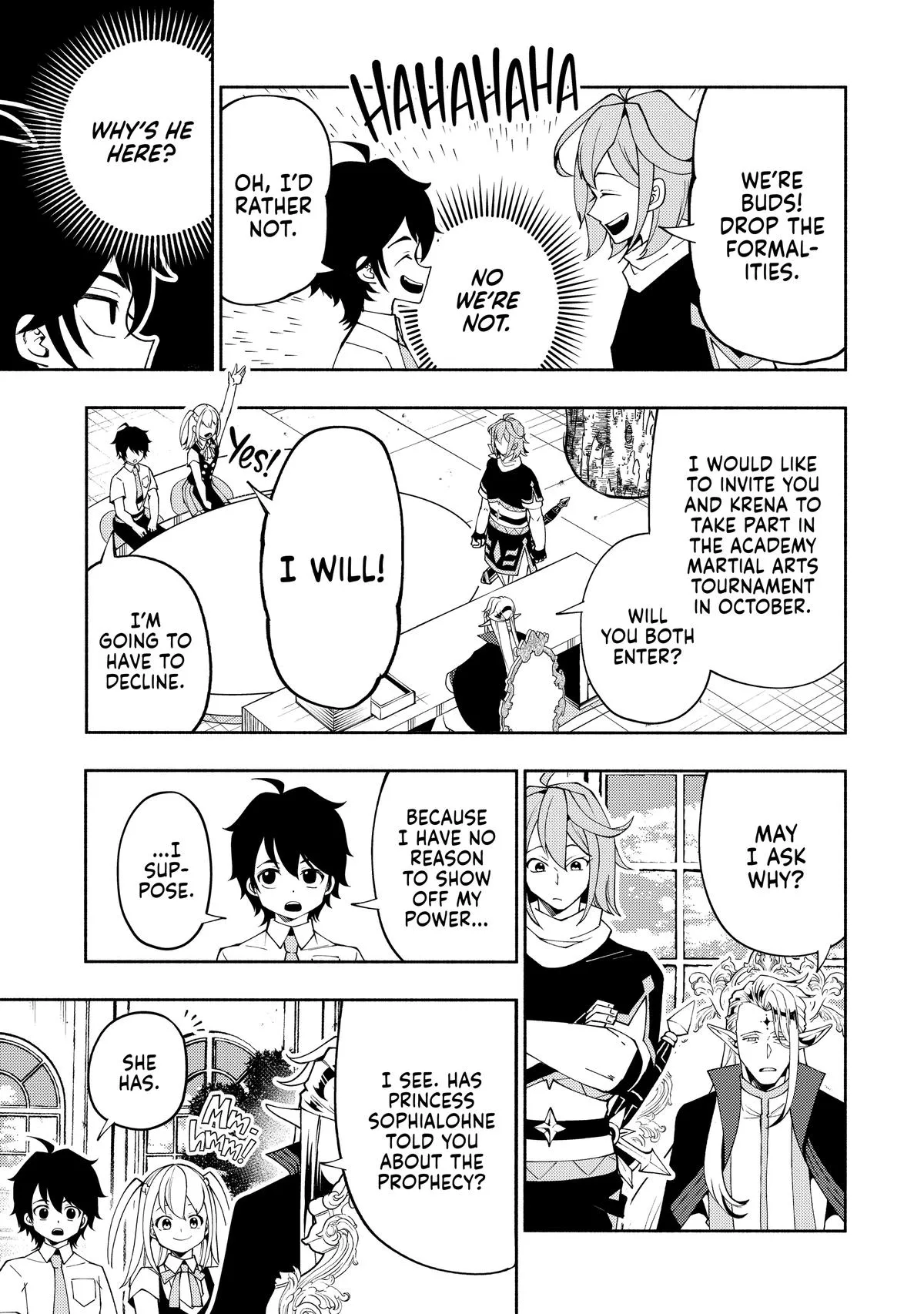 Read Hell Mode Manga Online