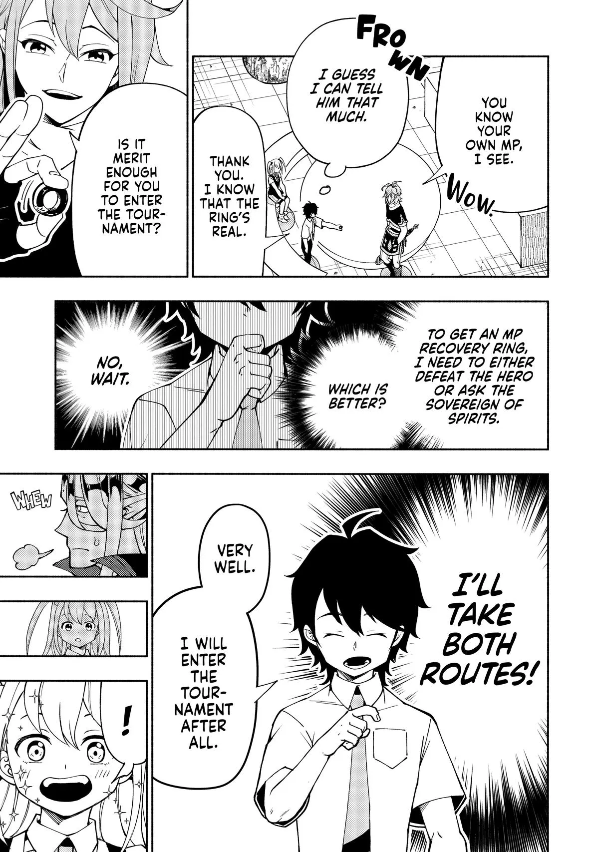 Read Hell Mode Manga Online