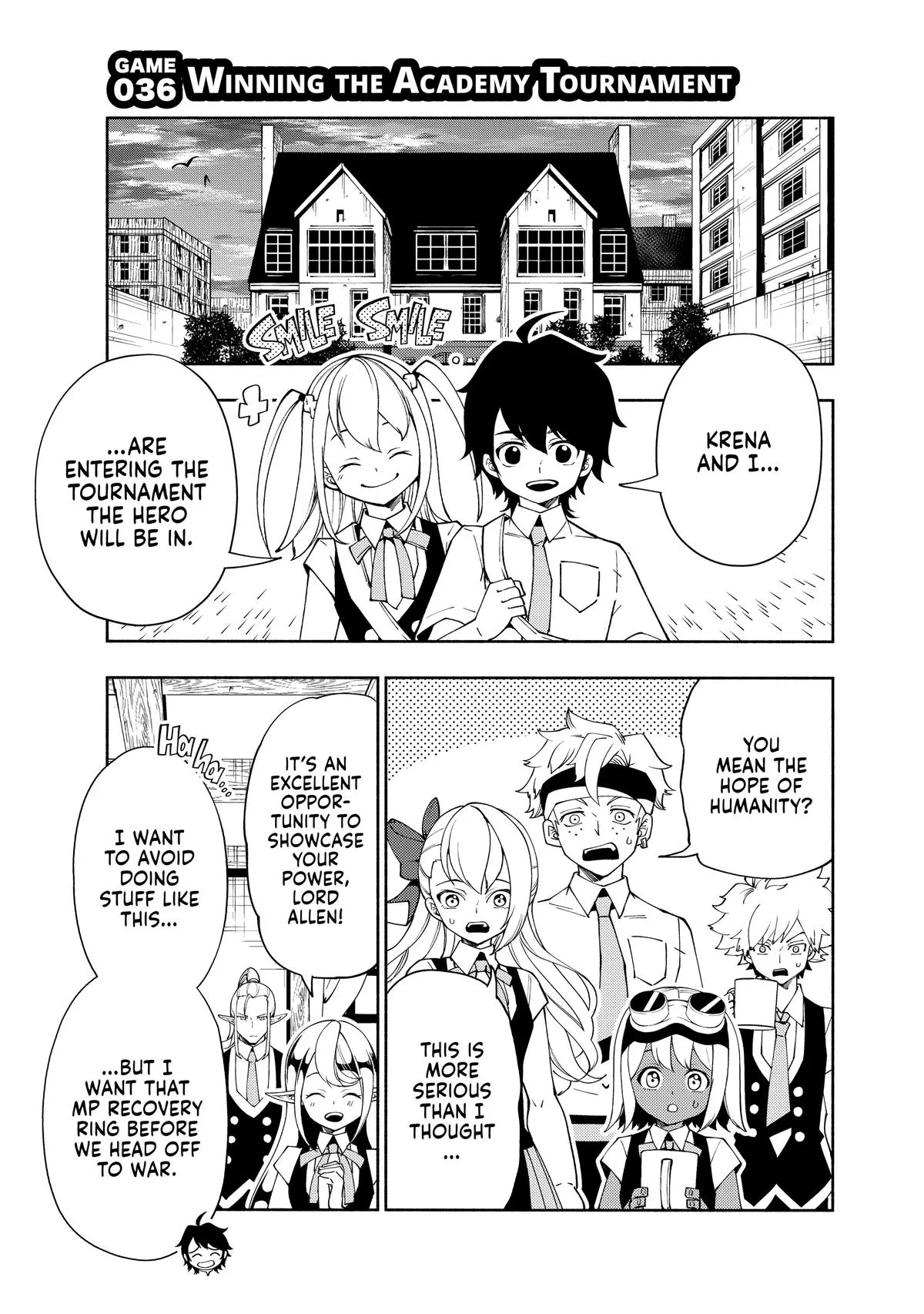 Read Hell Mode Manga Online
