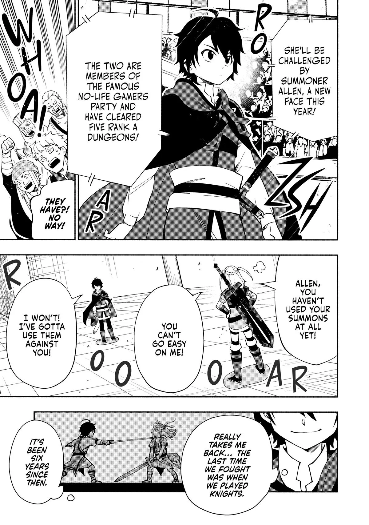 Read Hell Mode Manga Online