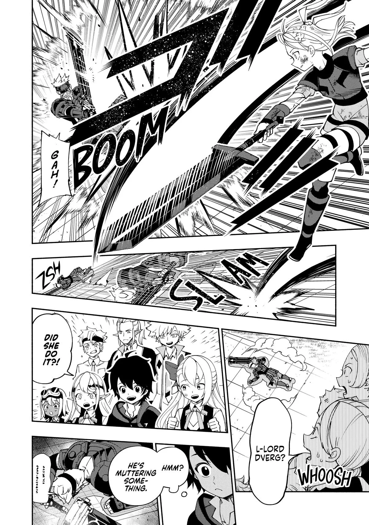 Read Hell Mode Manga Online