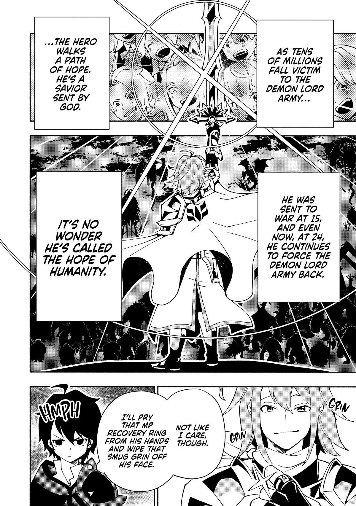 Read Hell Mode Manga Online