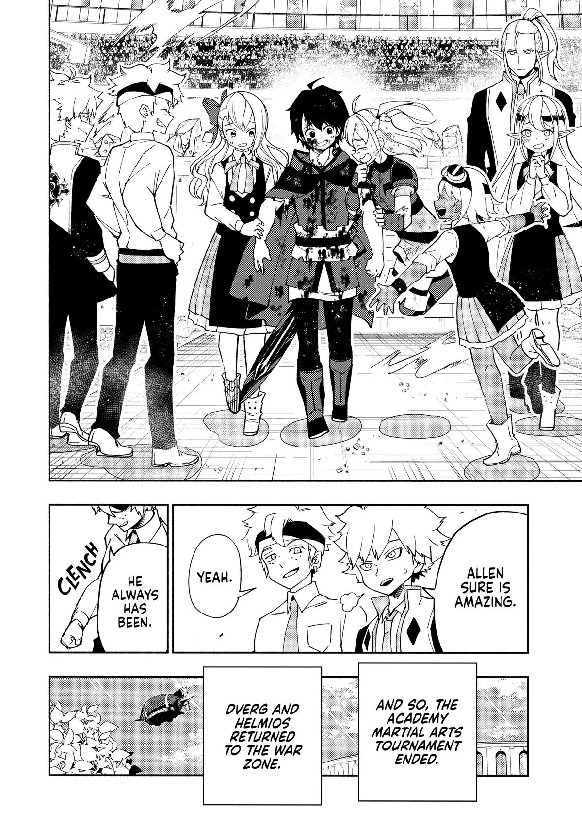 Read Hell Mode Manga Online