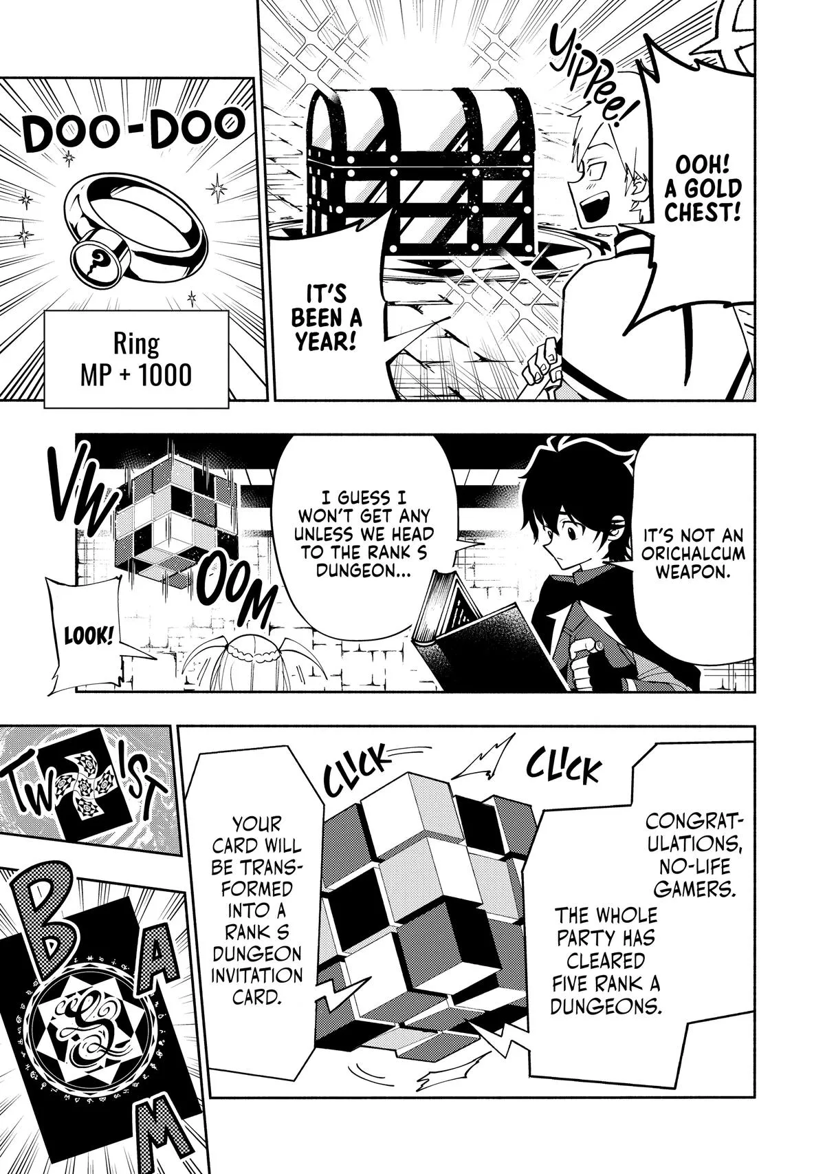 Read Hell Mode Manga Online