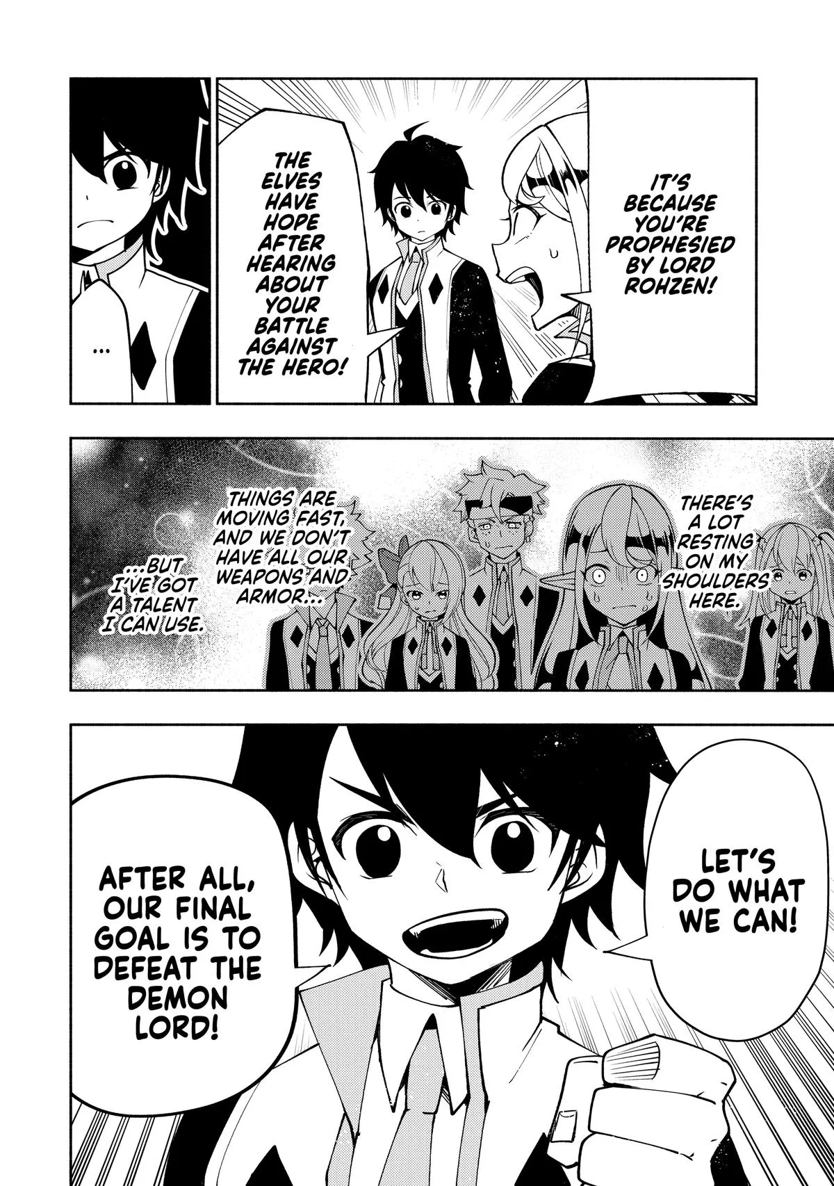 Read Hell Mode Manga Online