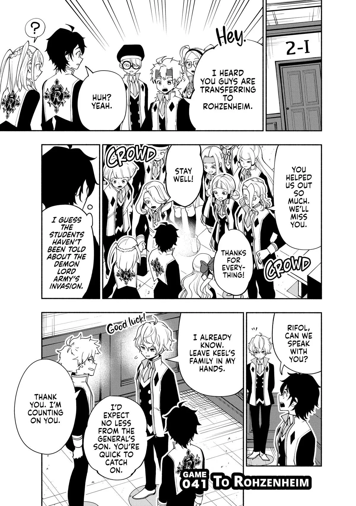 Read Hell Mode Manga Online