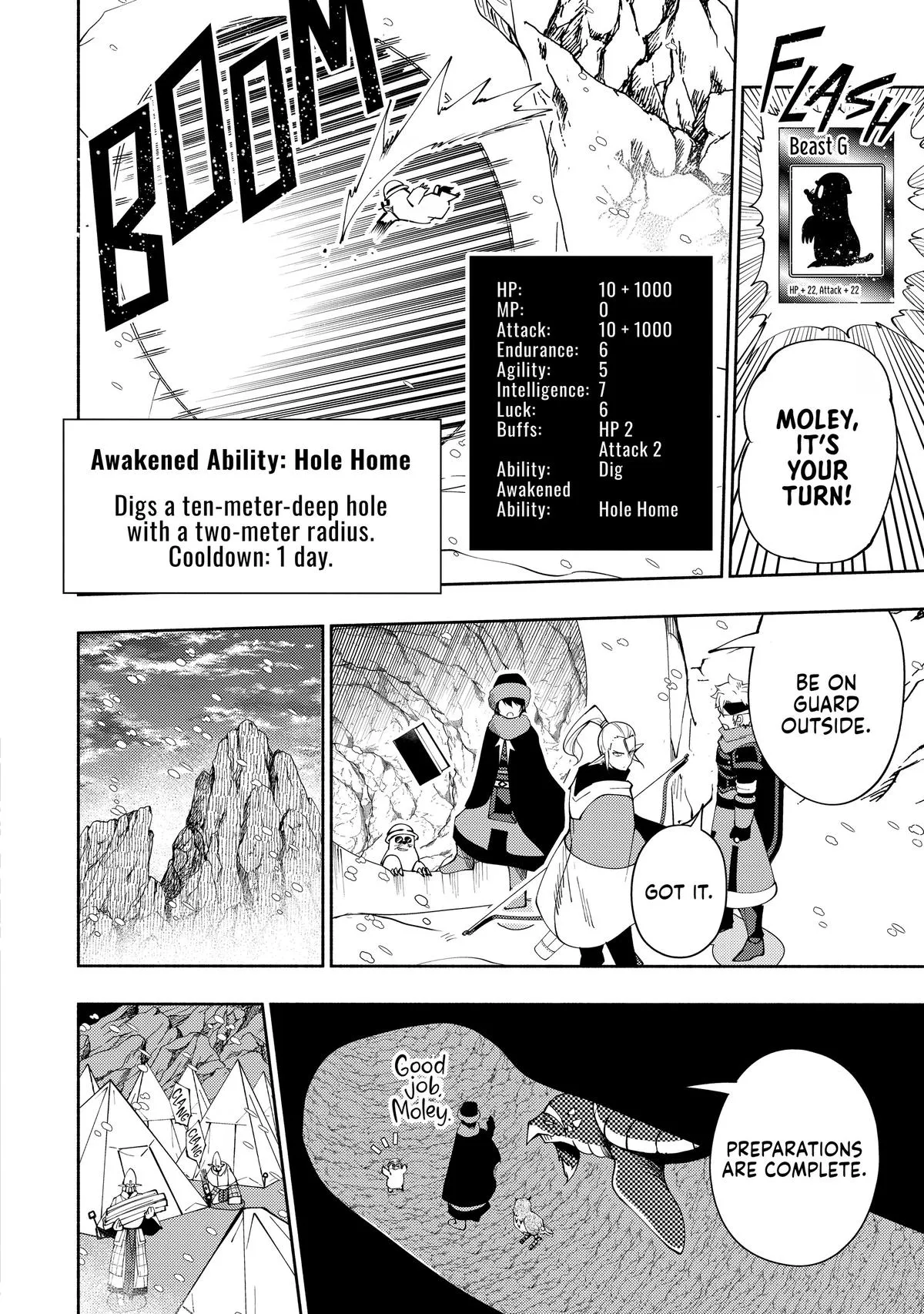 Read Hell Mode Manga Online