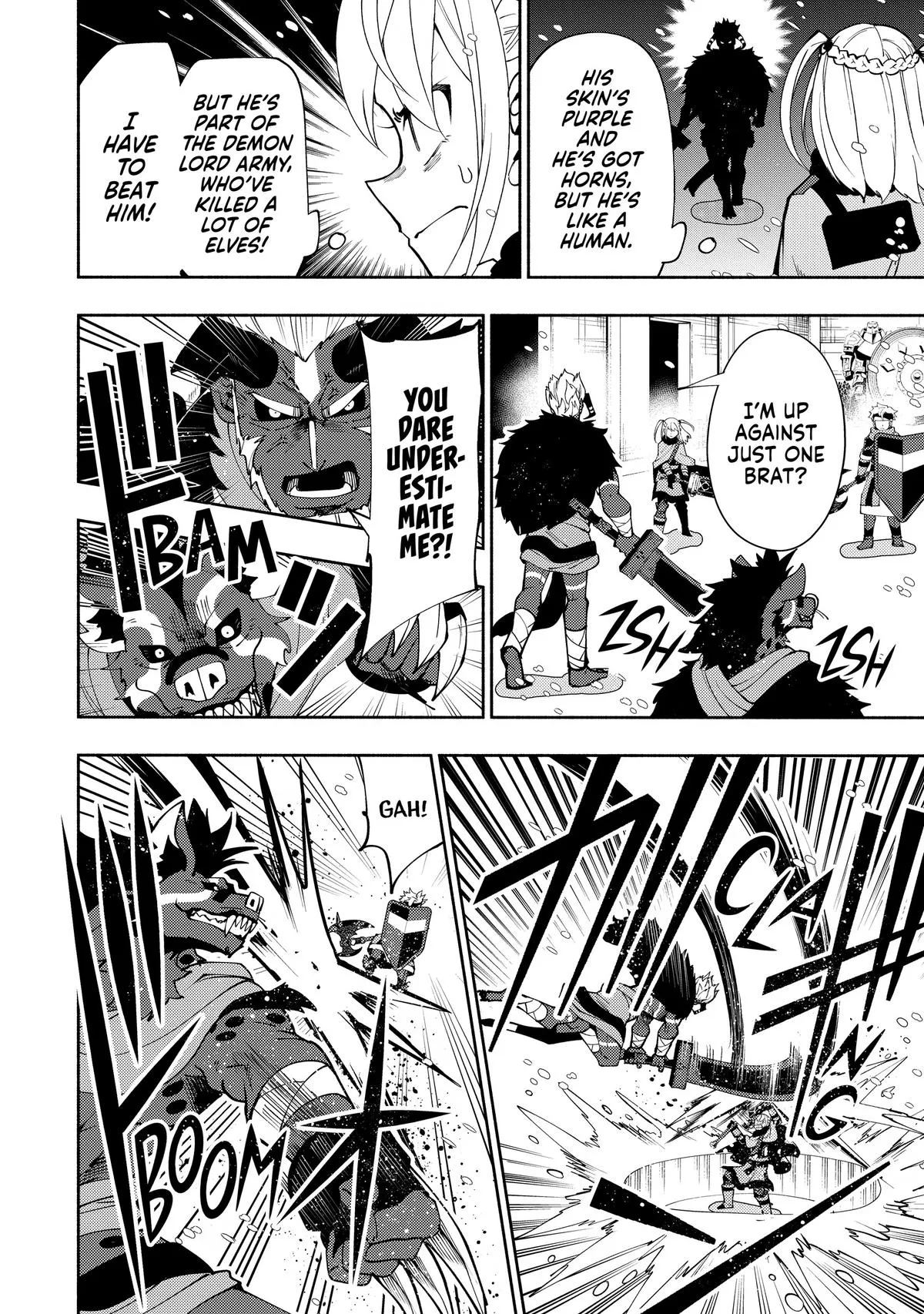 Read Hell Mode Manga Online