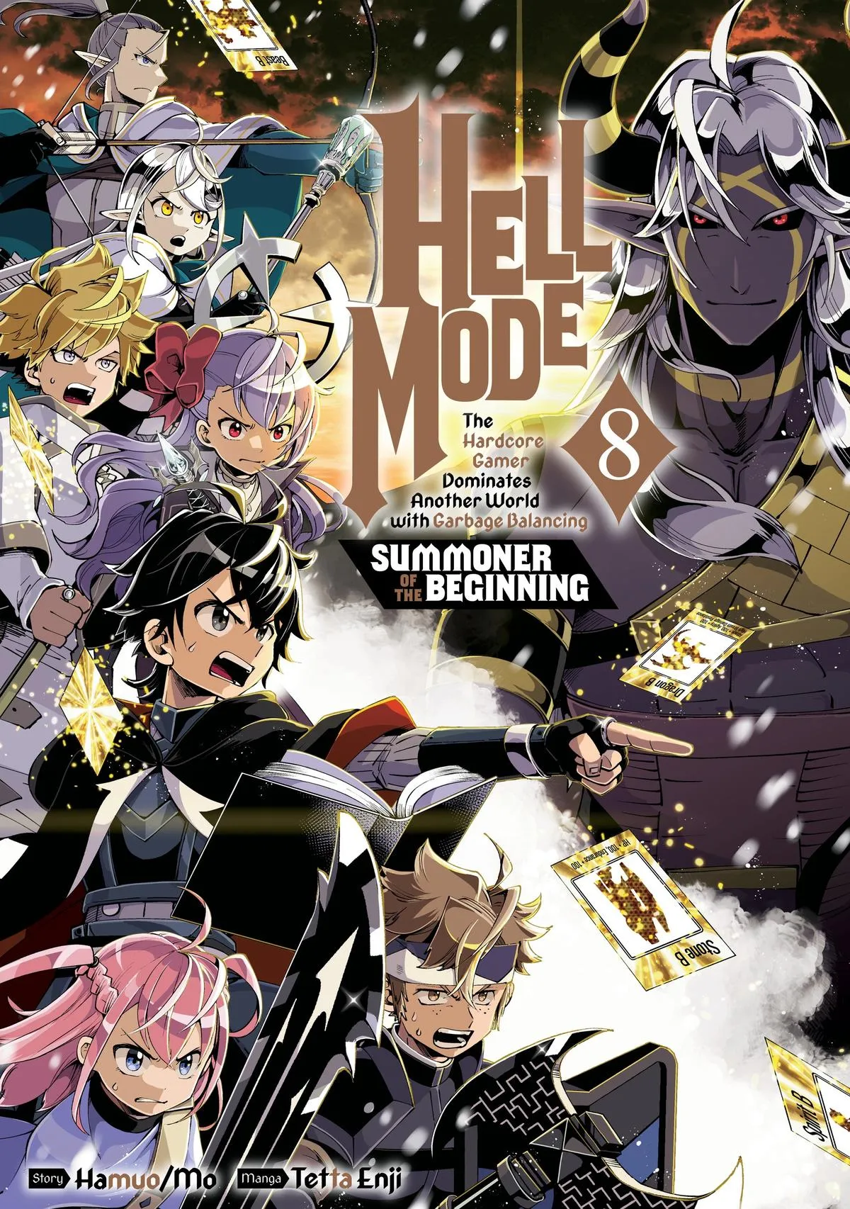 Read Hell Mode Manga Online