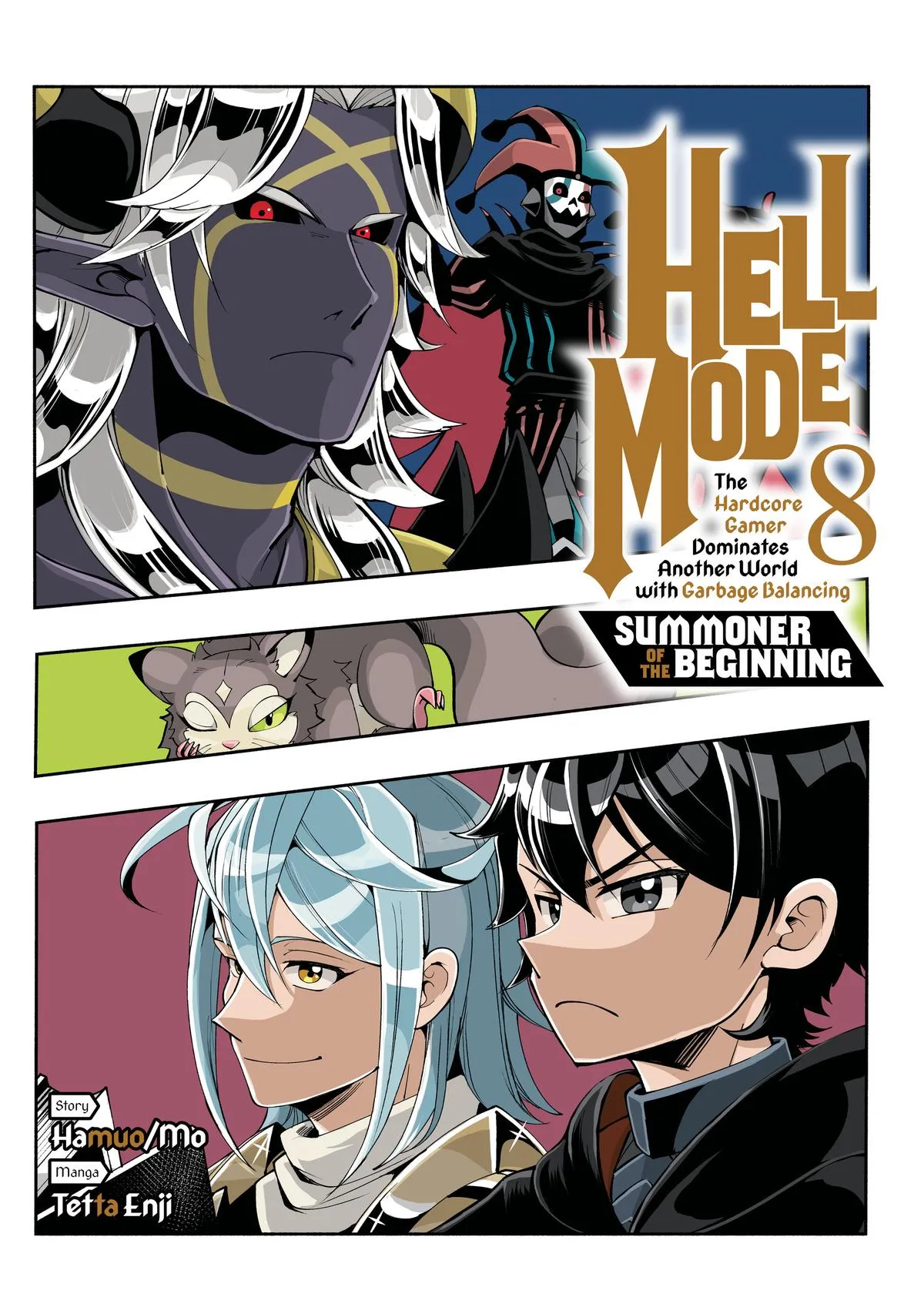 Read Hell Mode Manga Online