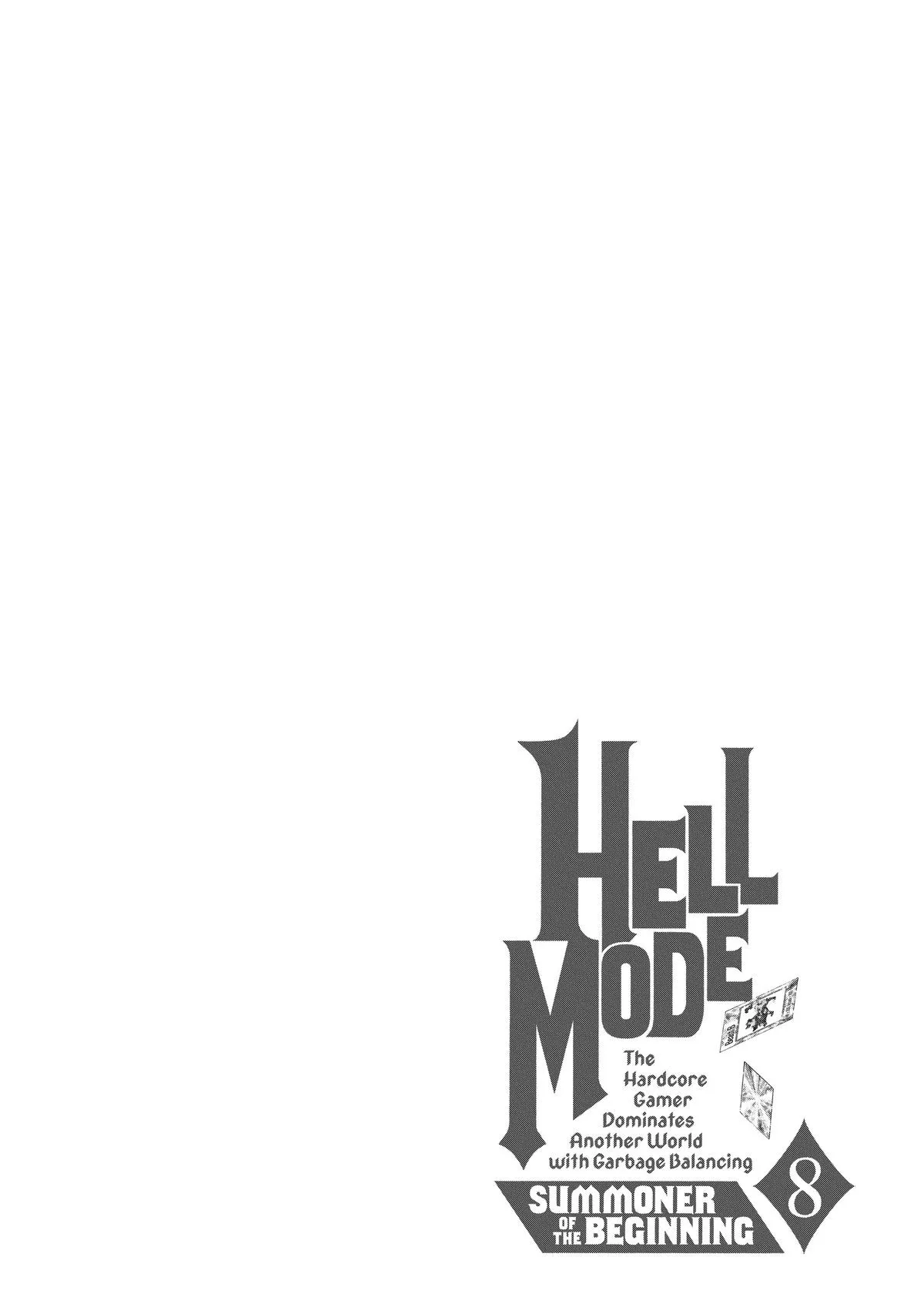 Read Hell Mode Manga Online
