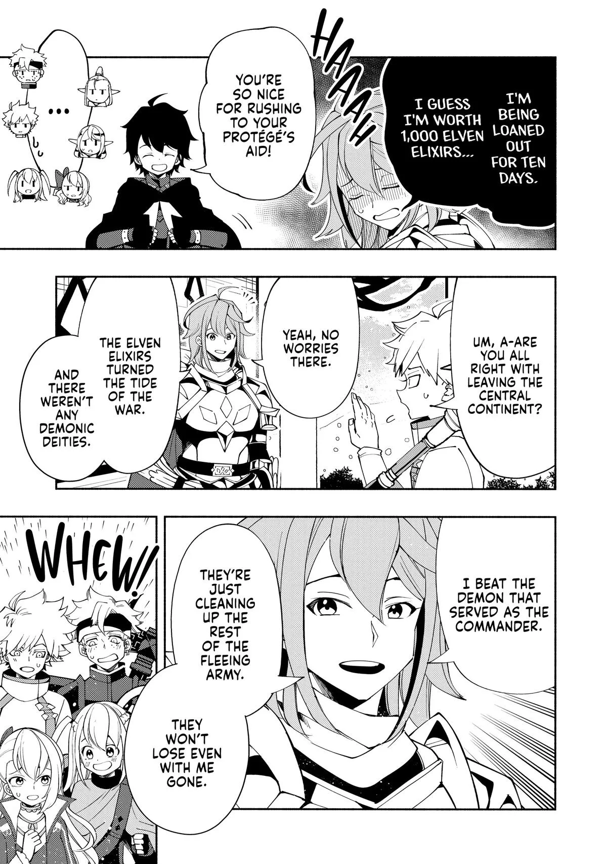 Read Hell Mode Manga Online