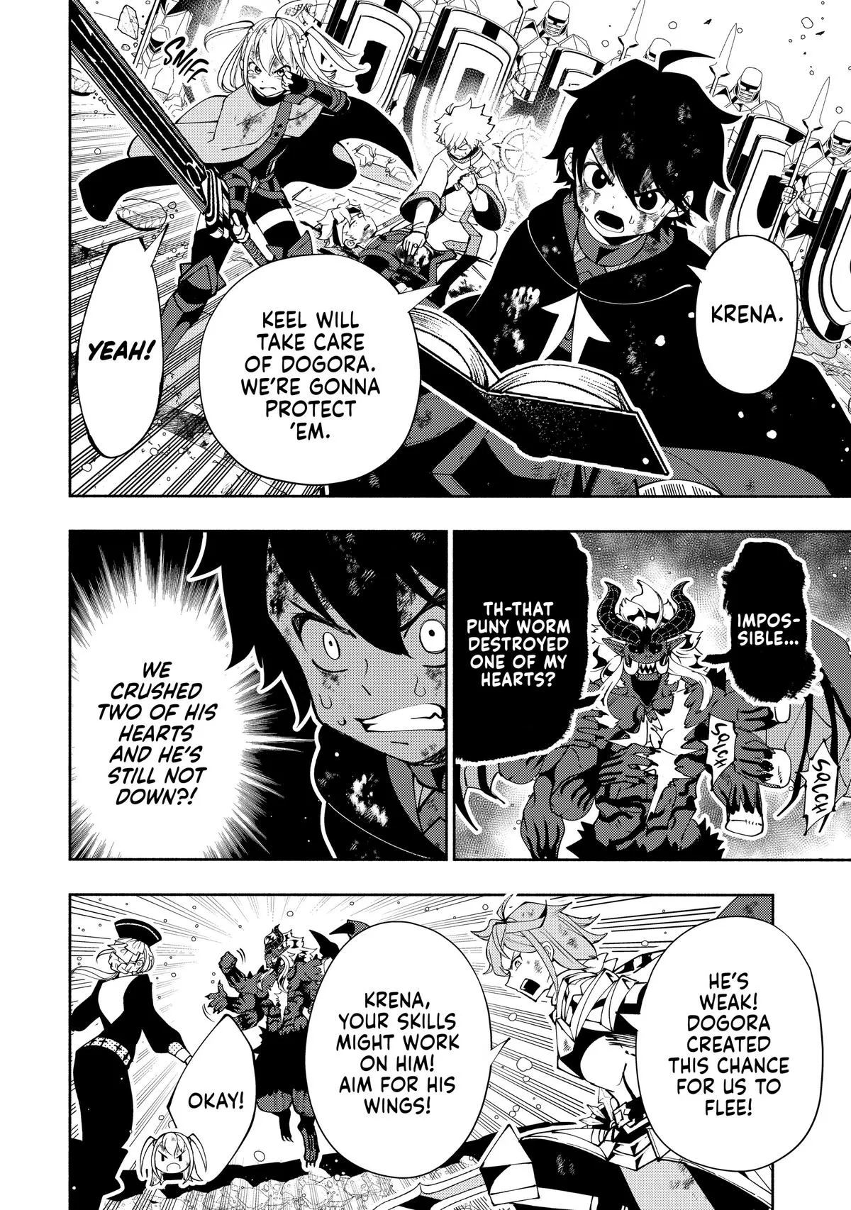 Read Hell Mode Manga Online