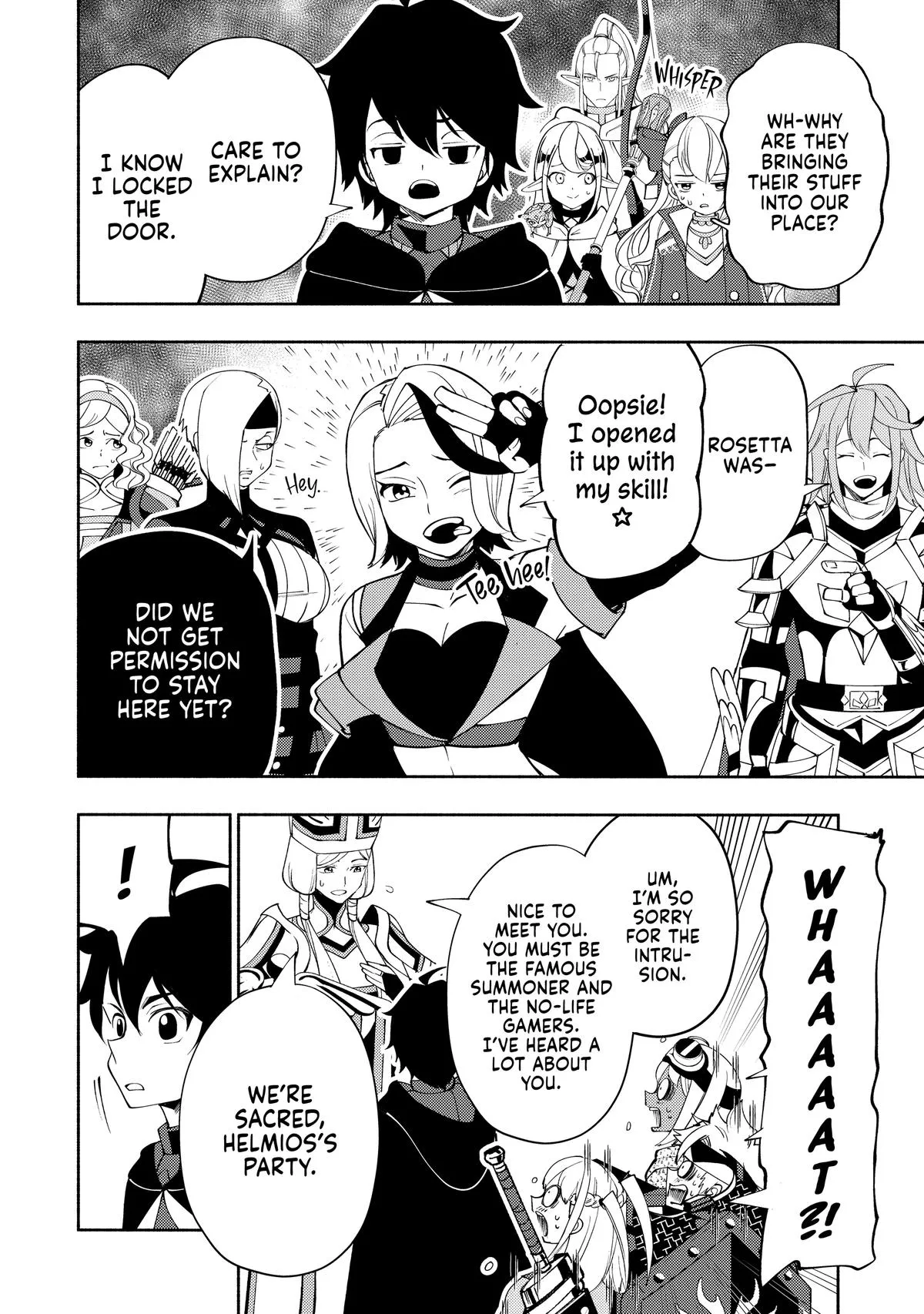 Read Hell Mode Manga Online