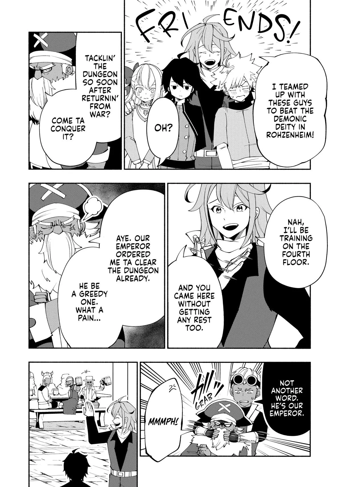 Read Hell Mode Manga Online