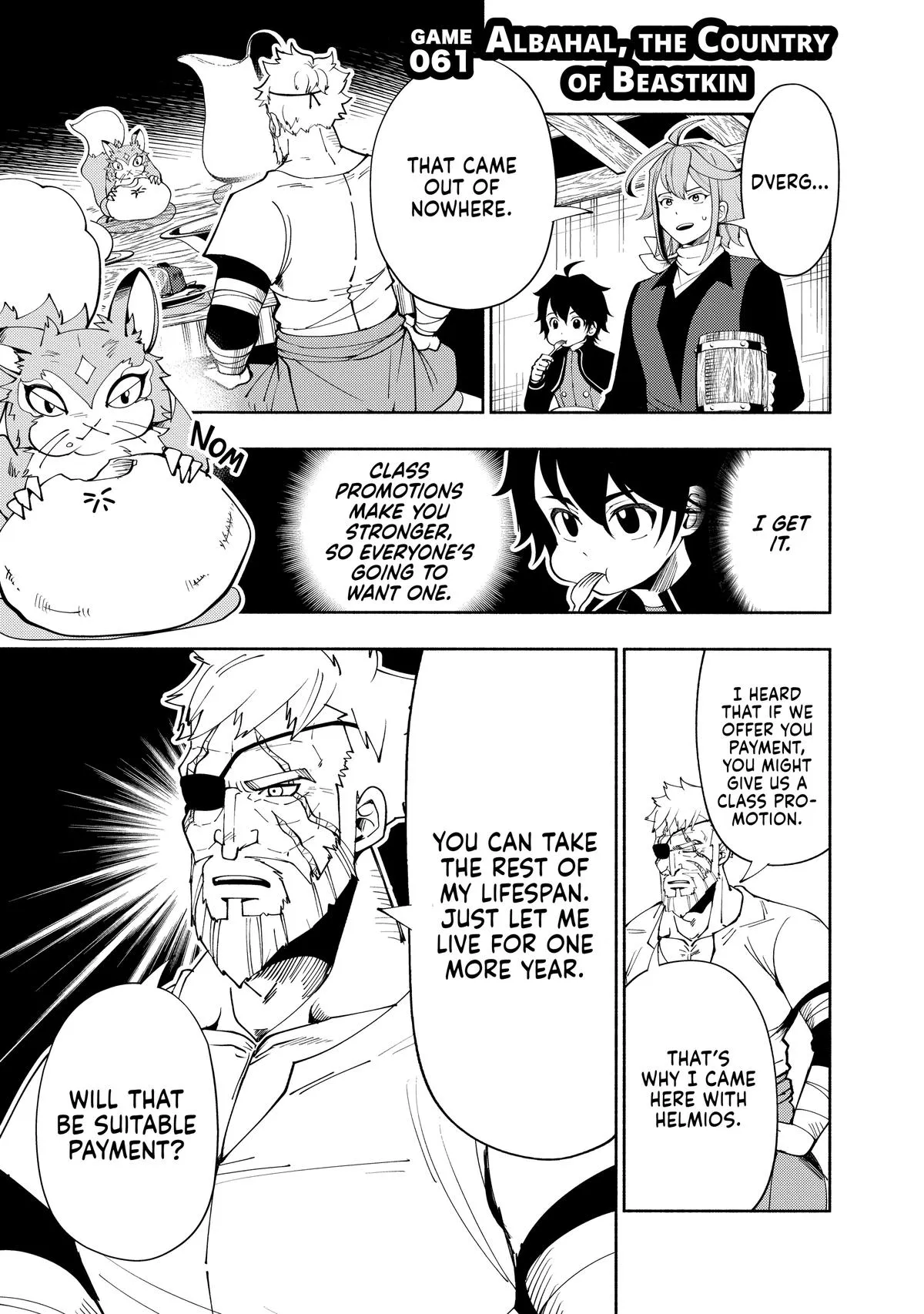 Read Hell Mode Manga Online