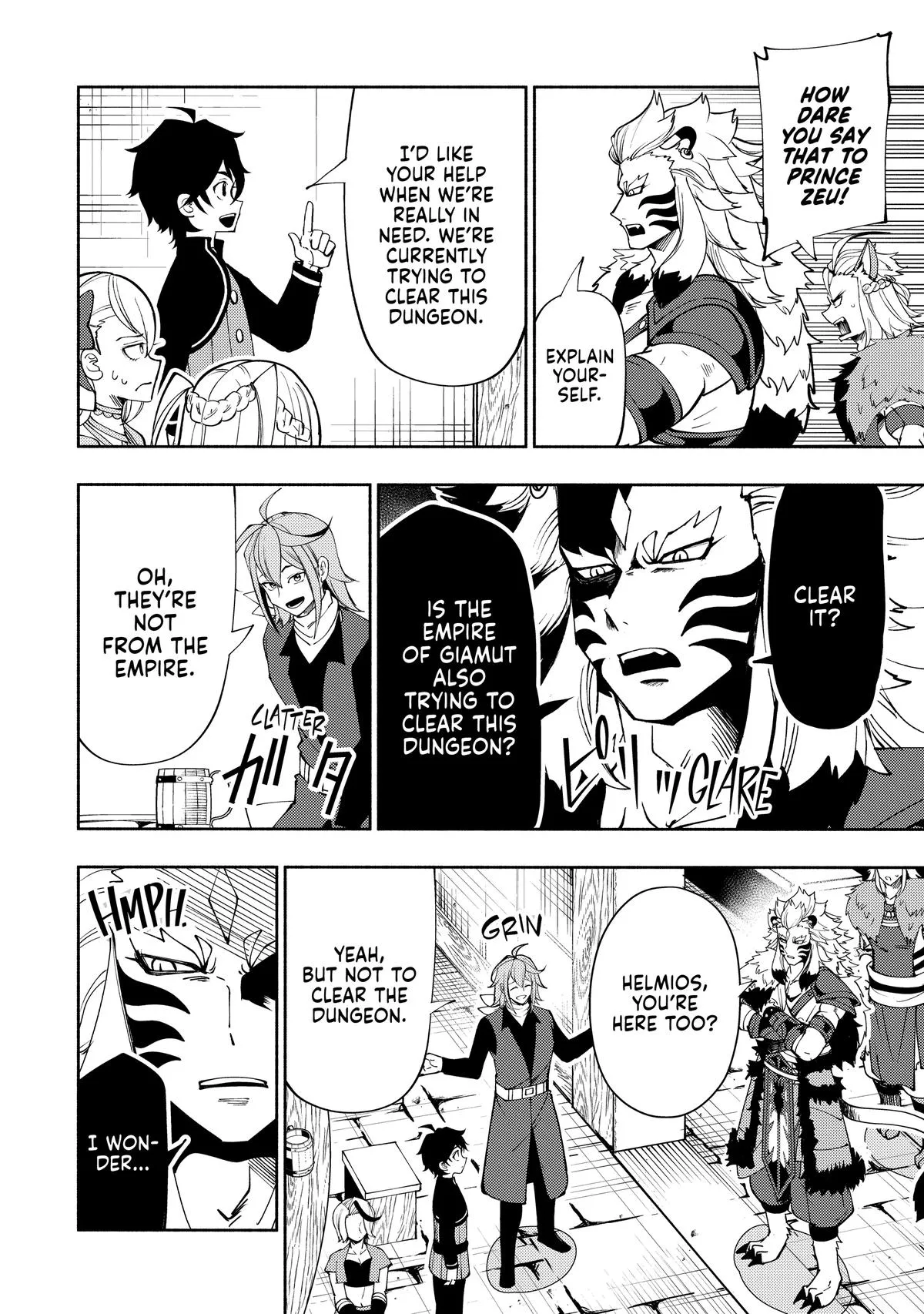Read Hell Mode Manga Online