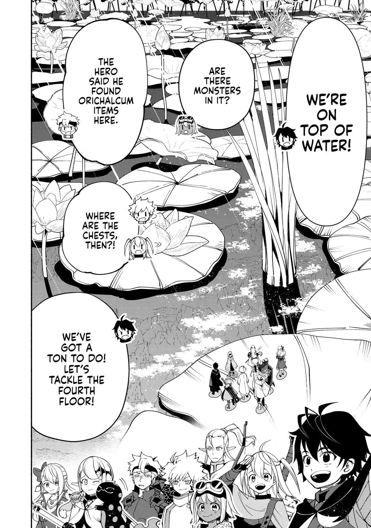 Read Hell Mode Manga Online