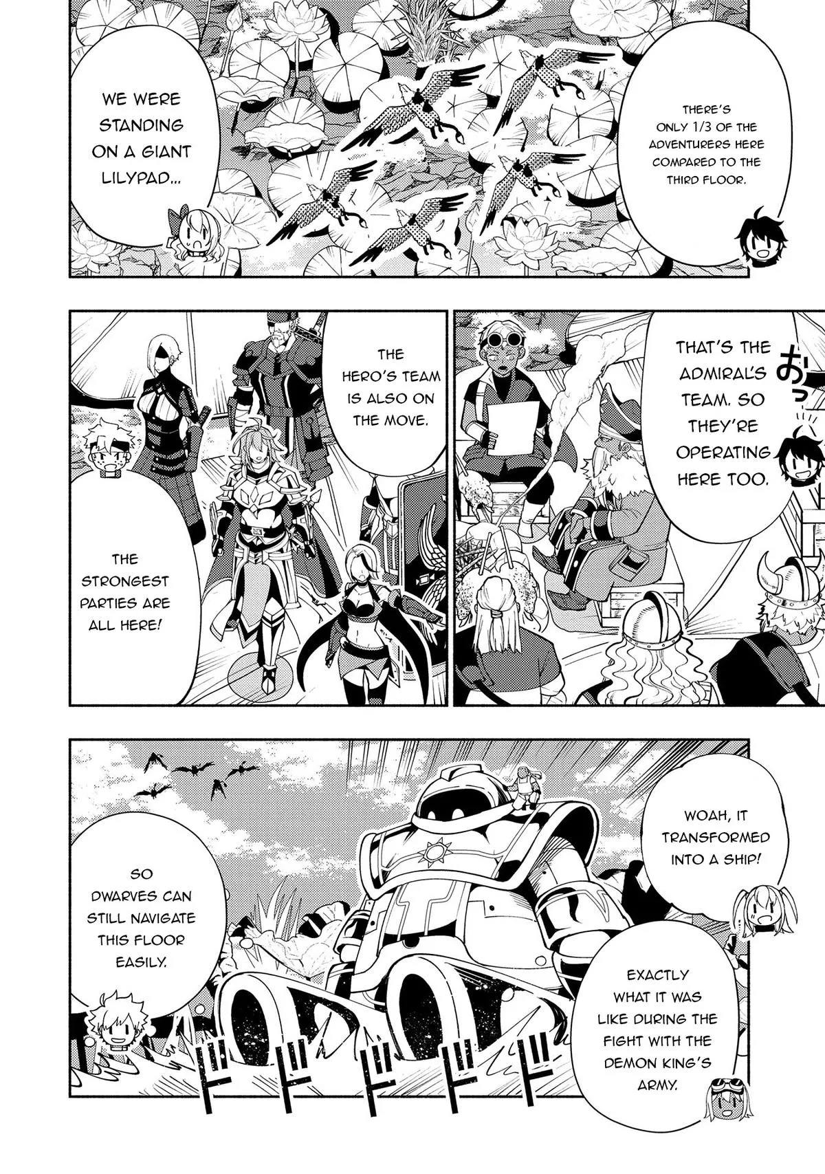 Read Hell Mode Manga Online