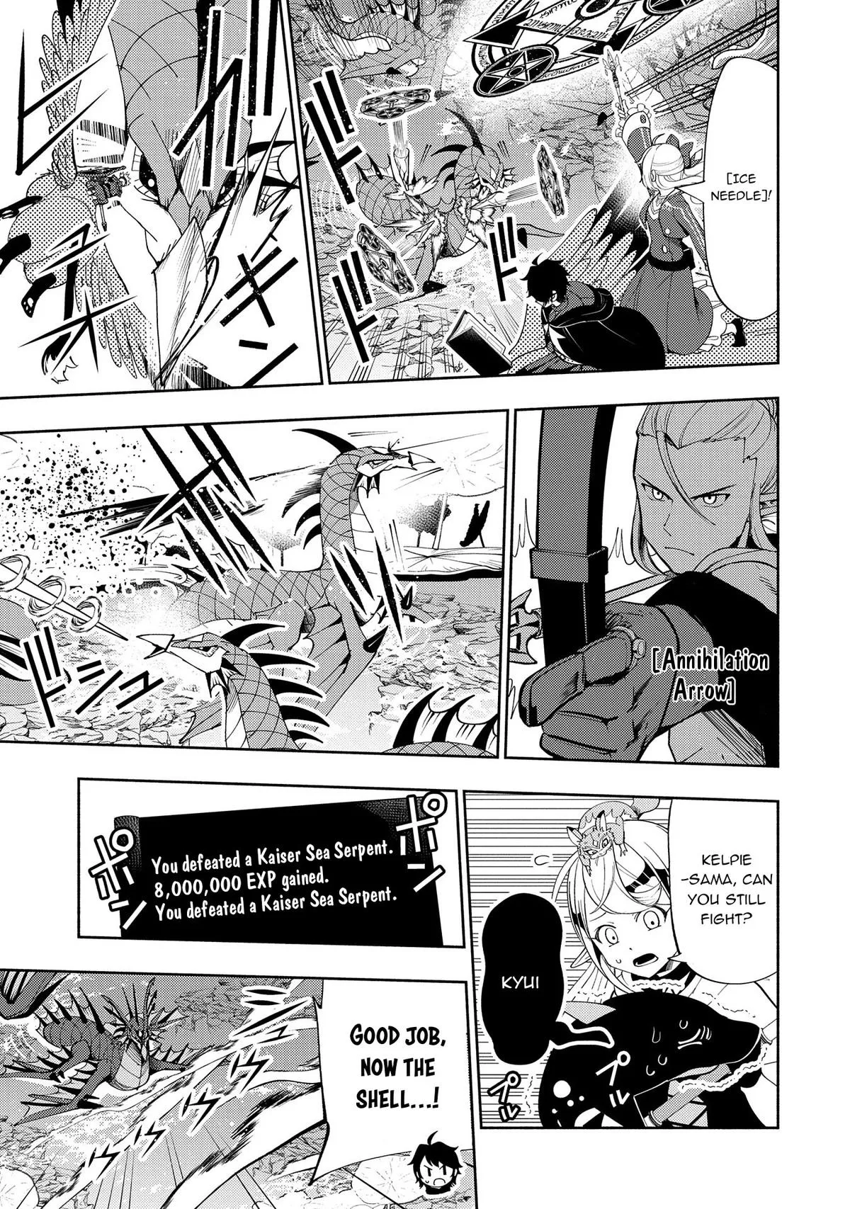 Read Hell Mode Manga Online