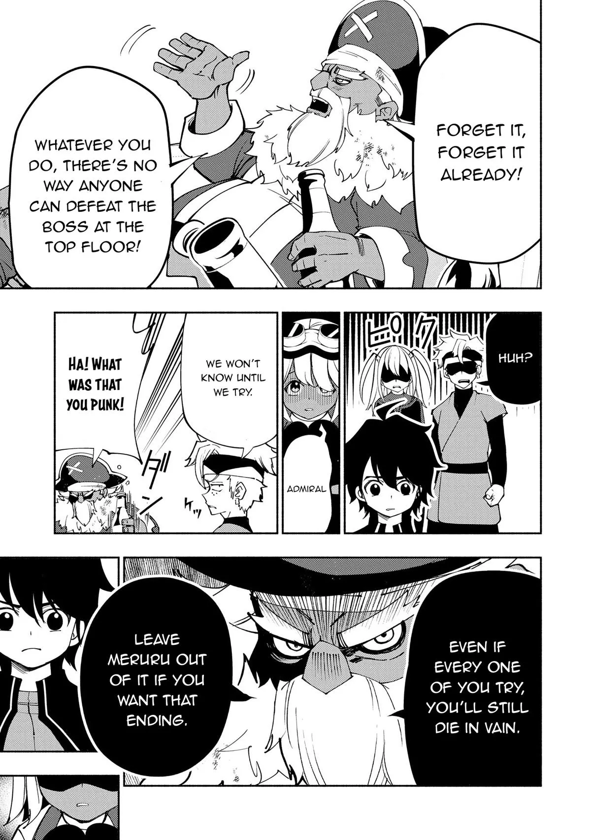 Read Hell Mode Manga Online