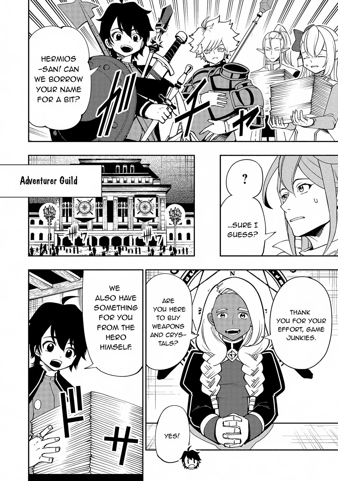 Read Hell Mode Manga Online