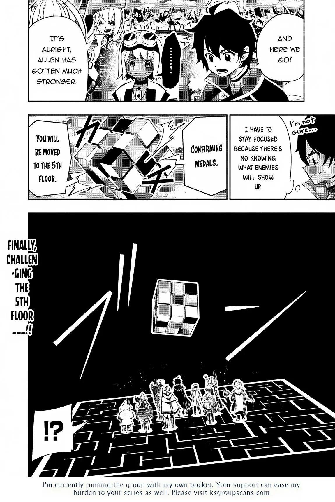 Read Hell Mode Manga Online