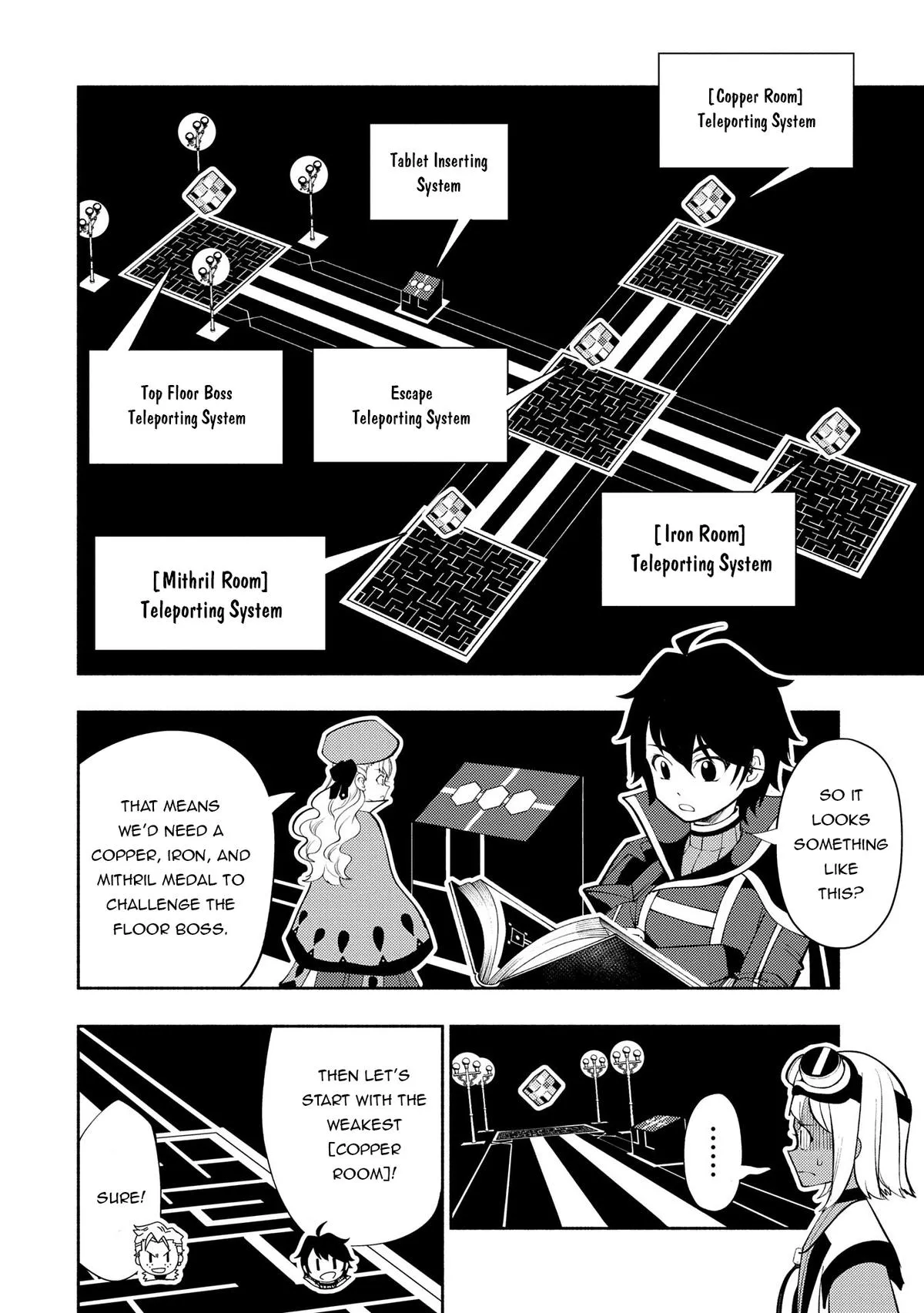 Read Hell Mode Manga Online