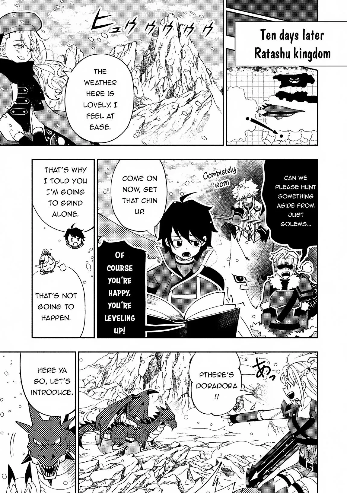 Read Hell Mode Manga Online