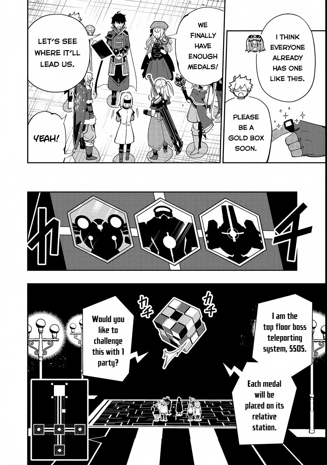 Read Hell Mode Manga Online