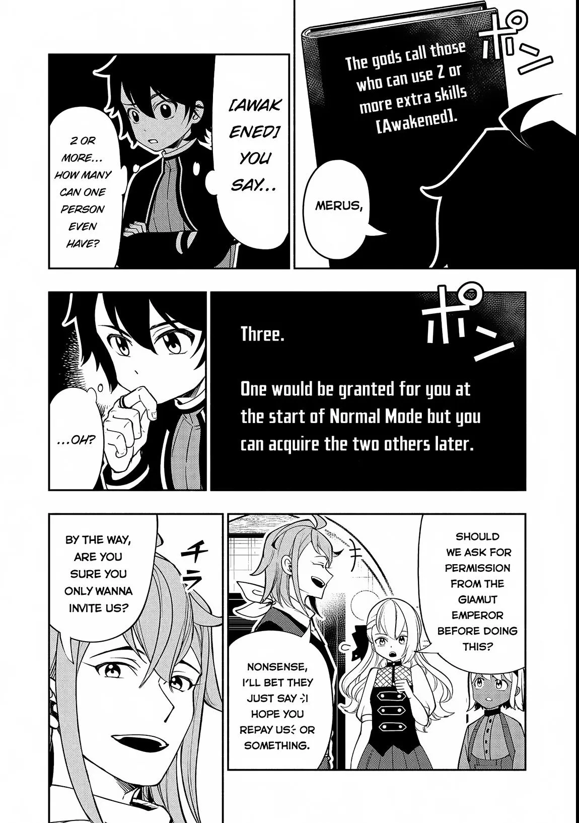 Read Hell Mode Manga Online
