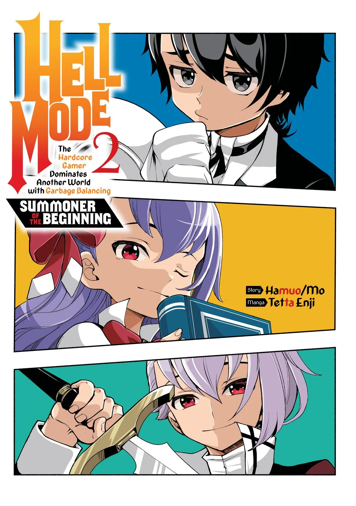 Read Hell Mode Manga Online