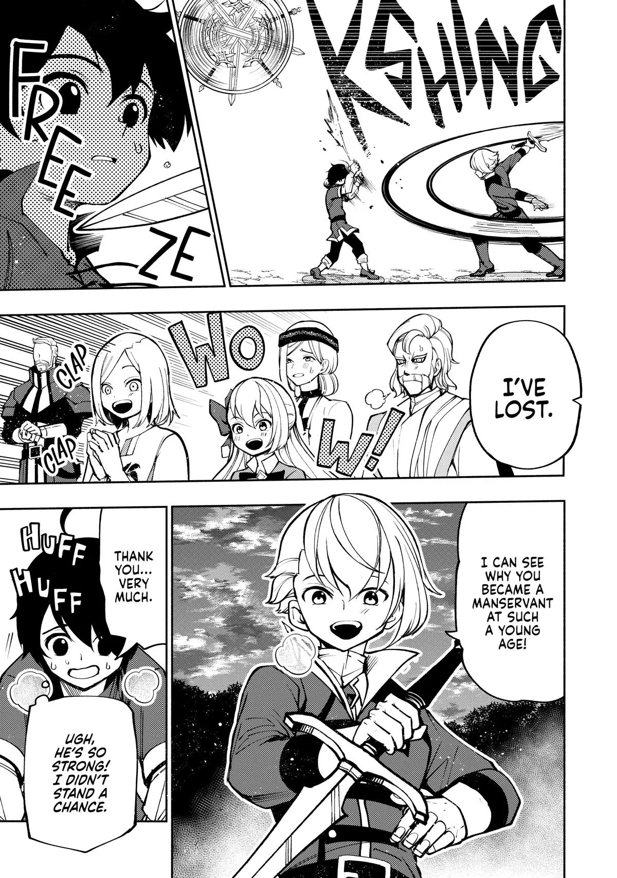 Read Hell Mode Manga Online