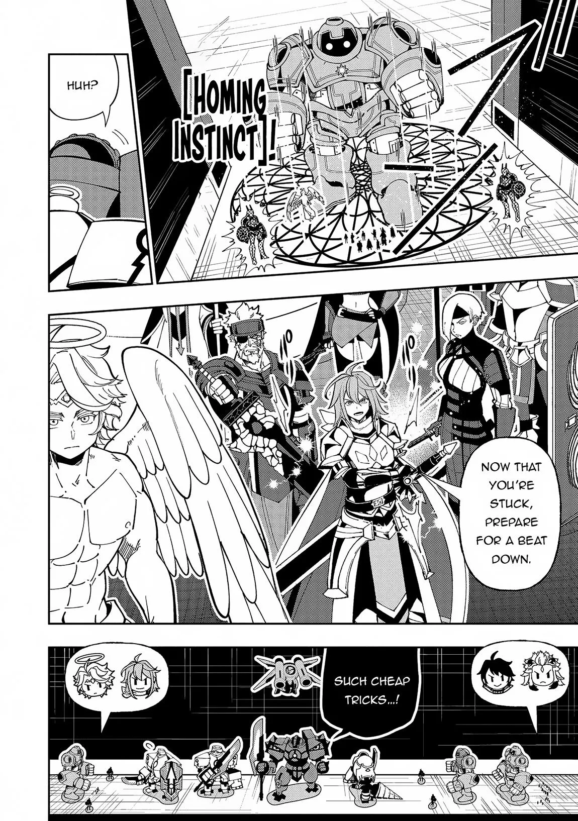 Read Hell Mode Manga Online