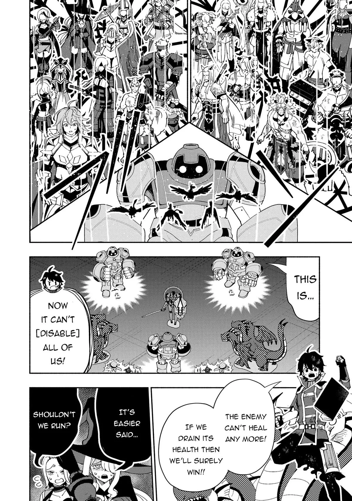 Read Hell Mode Manga Online
