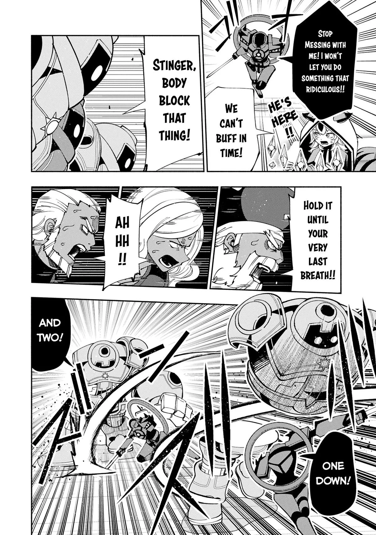 Read Hell Mode Manga Online