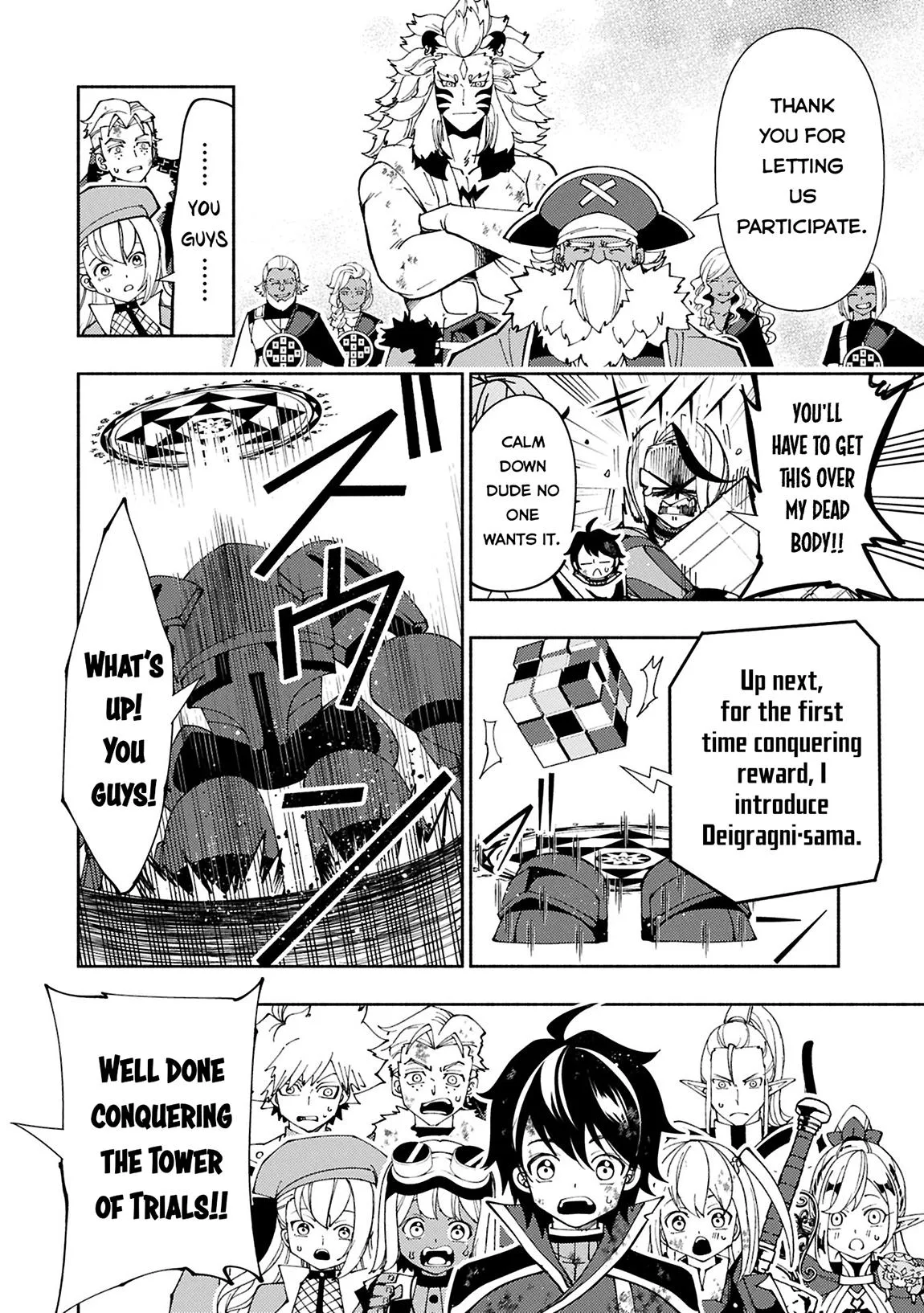 Read Hell Mode Manga Online