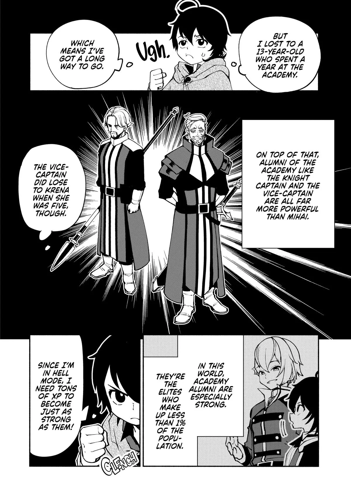 Read Hell Mode Manga Online