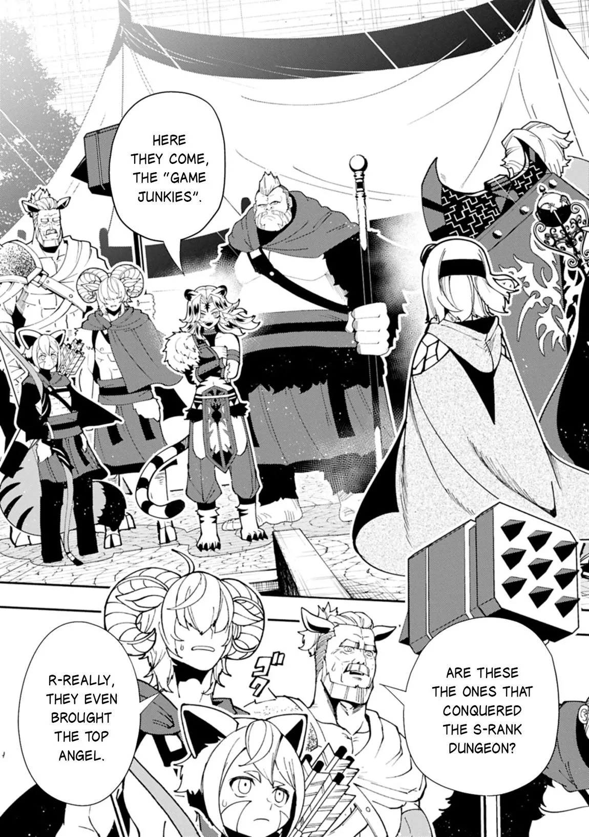 Read Hell Mode Manga Online