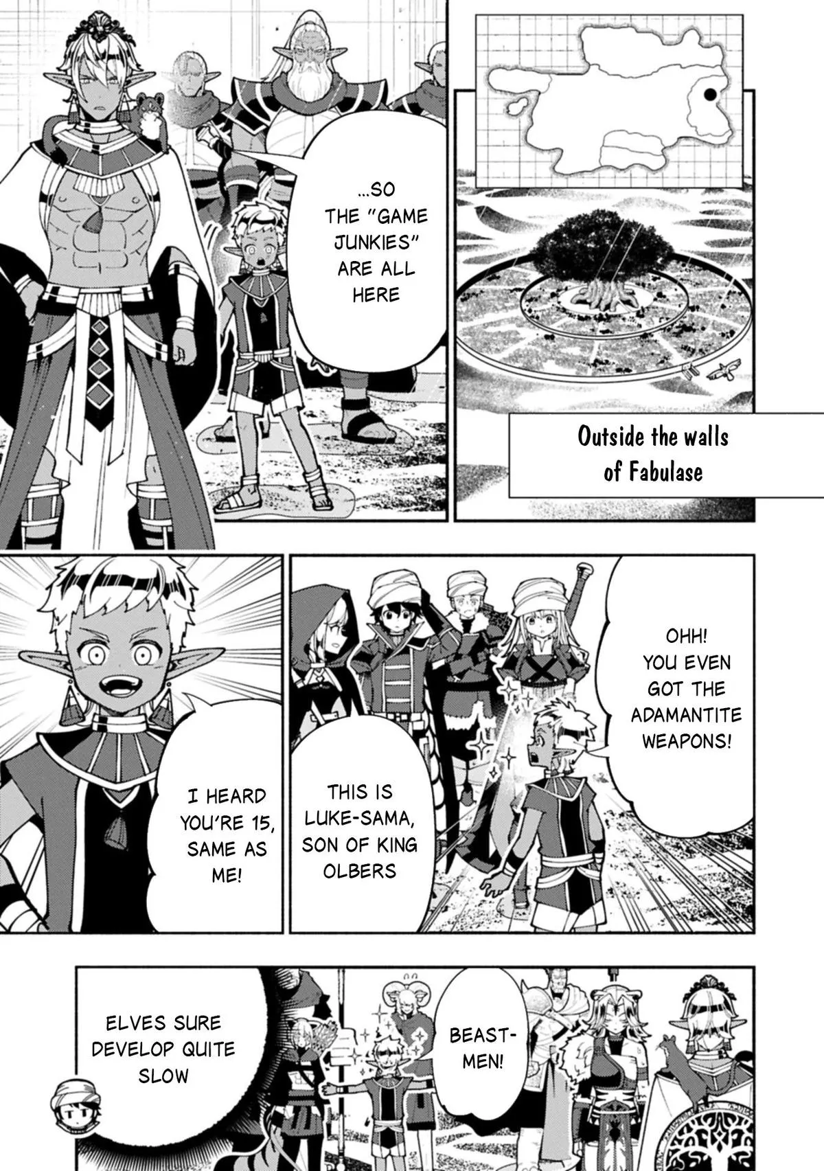 Read Hell Mode Manga Online