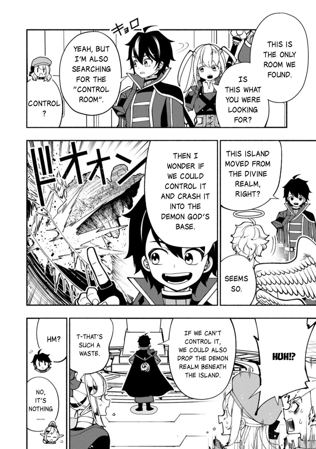 Read Hell Mode Manga Online