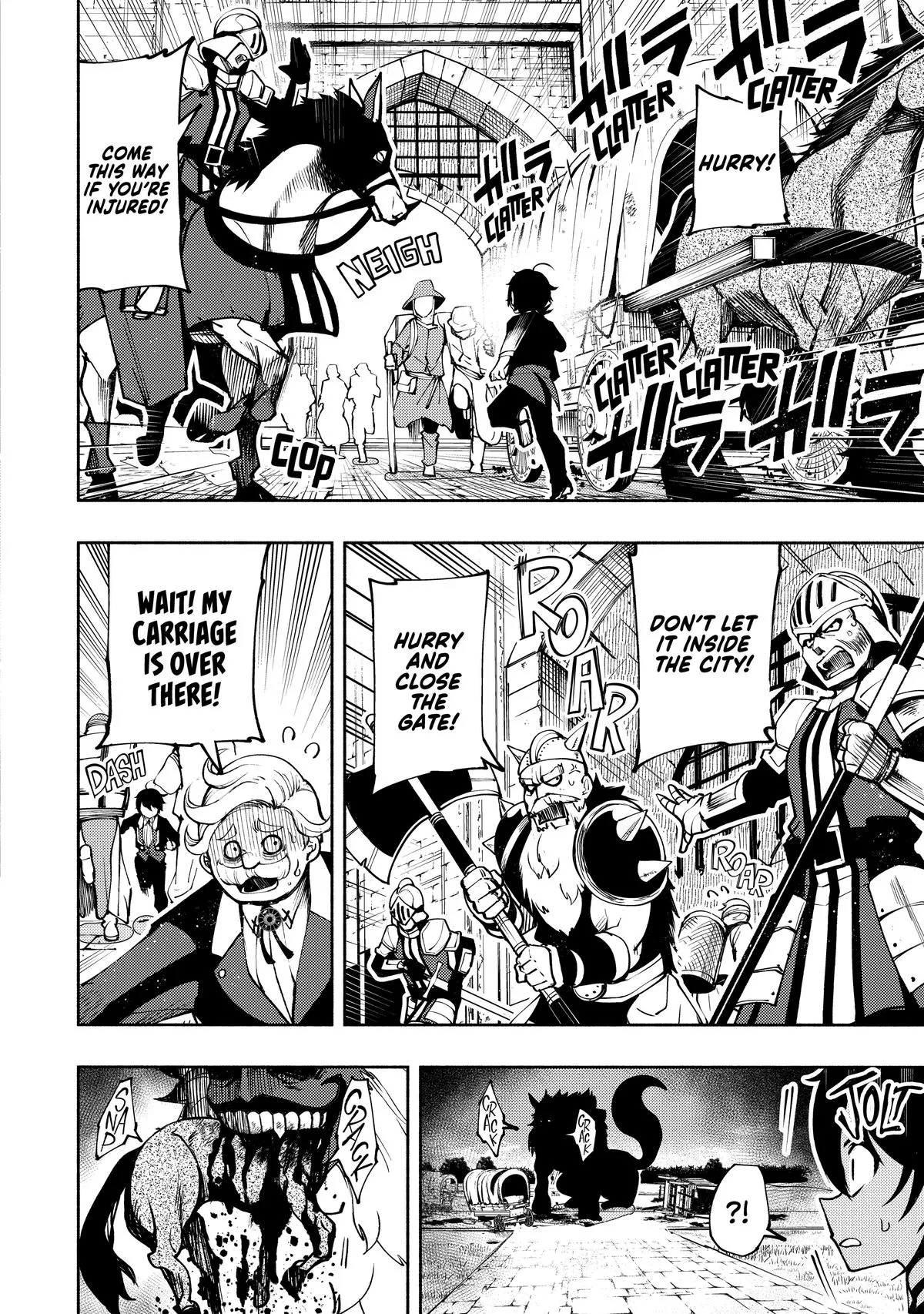 Read Hell Mode Manga Online