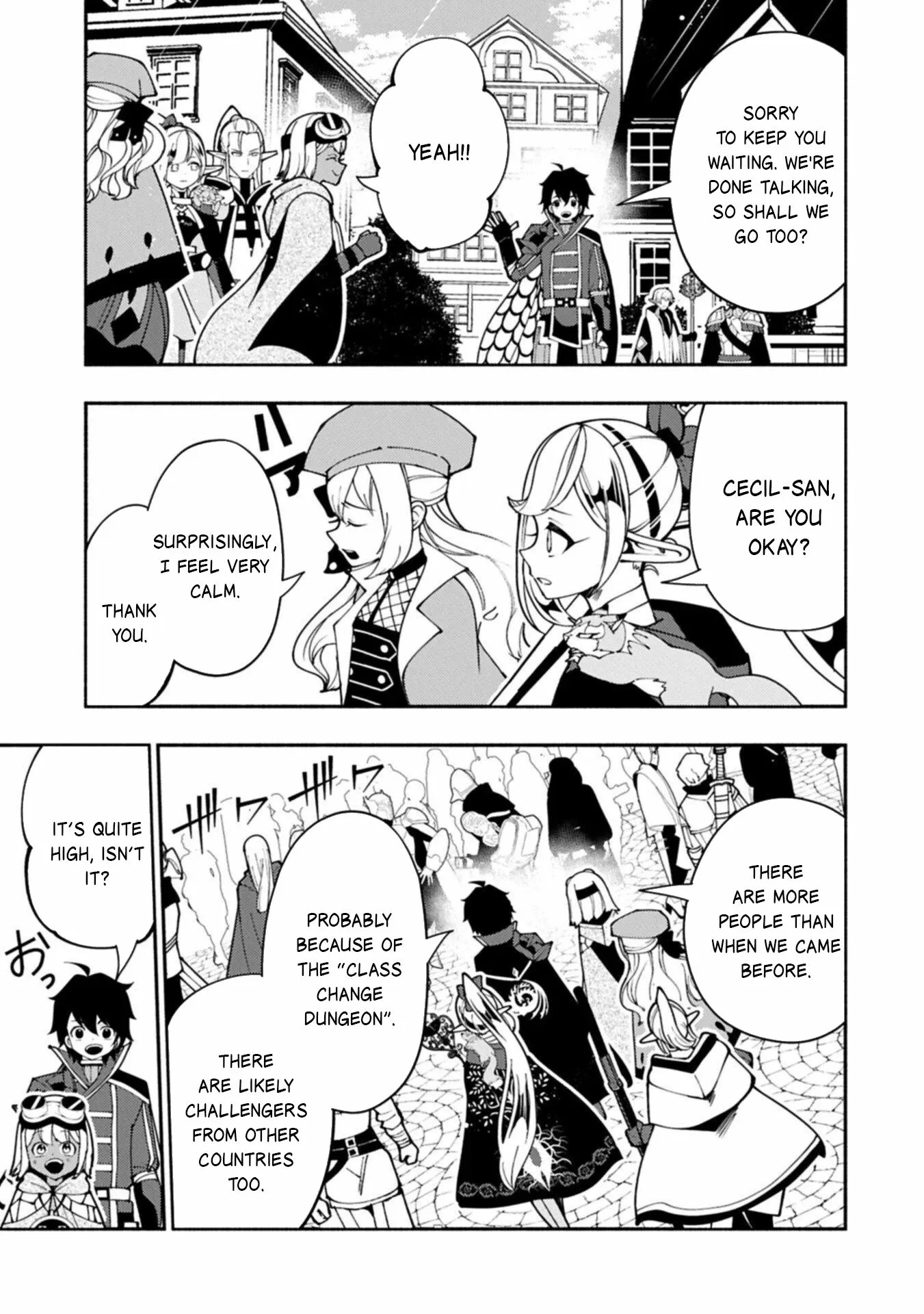Read Hell Mode Manga Online