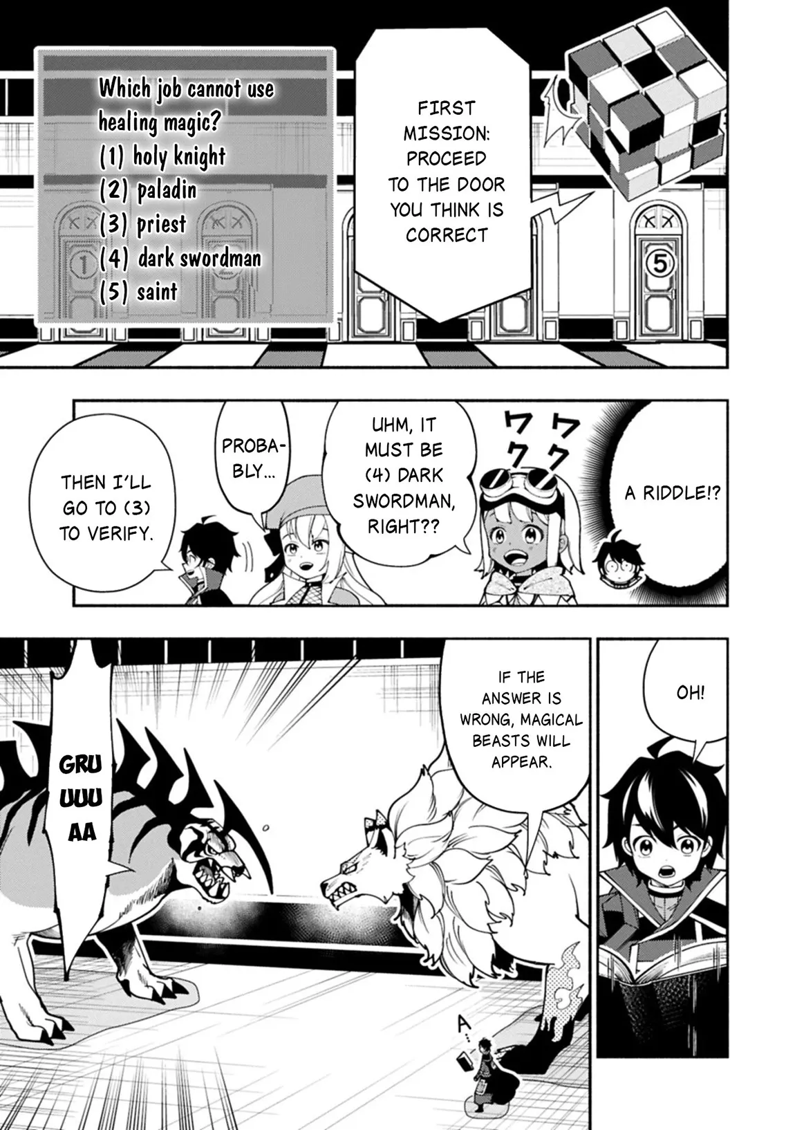 Read Hell Mode Manga Online