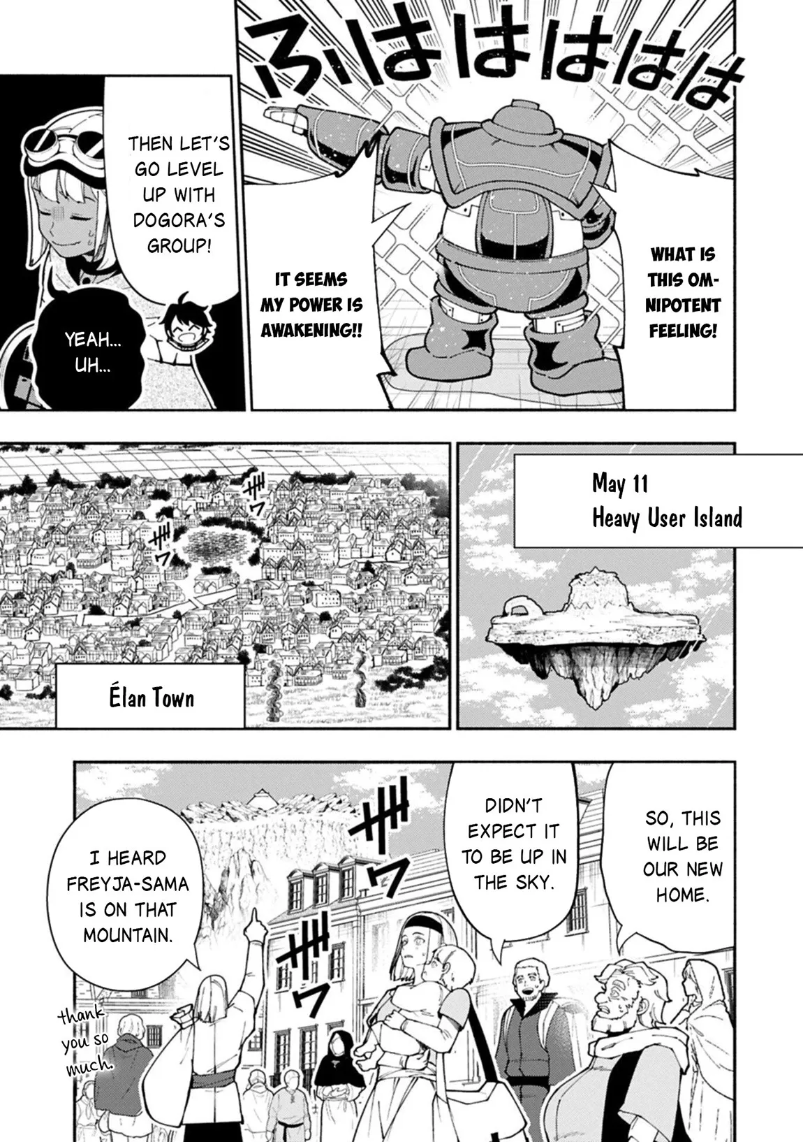 Read Hell Mode Manga Online