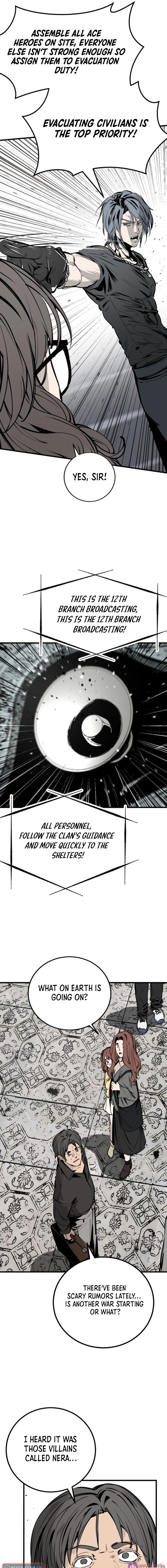 Read Hero Killer Manga Online